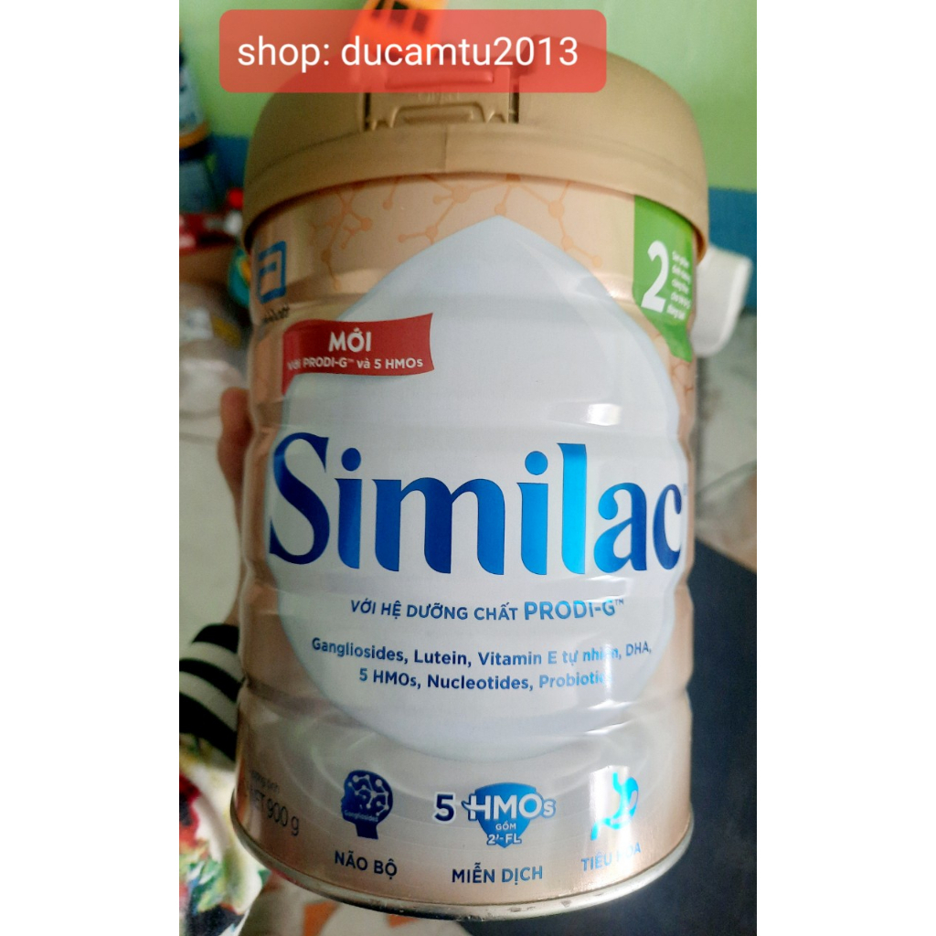 Sữa bột Similac IQ 2 - 900g HSD 1-2024