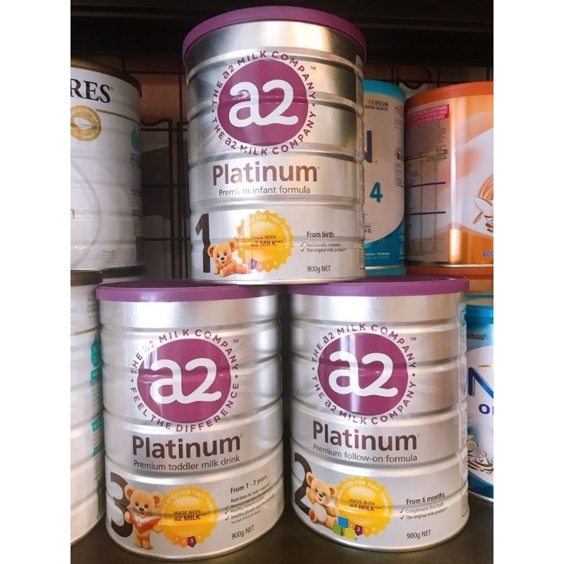 Sữa bột A2 platinum 900gr