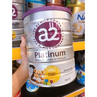 Sữa bột A2 platinum 900gr