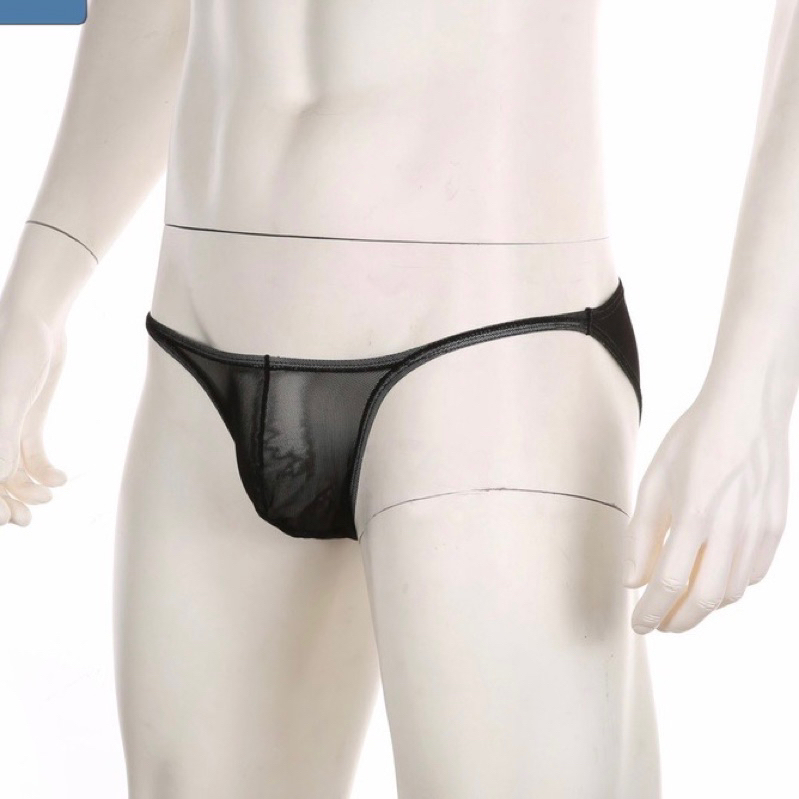 Quần lót bikini lưới size XL