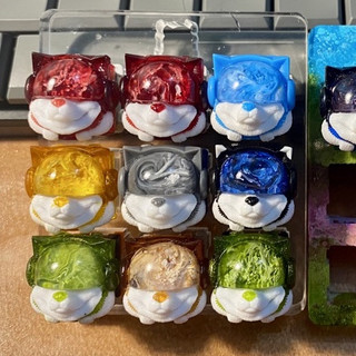 Nút Bàn Phím Cơ Keycap Artisan Sirius Clone trang trí bàn phím cơ Lionvn