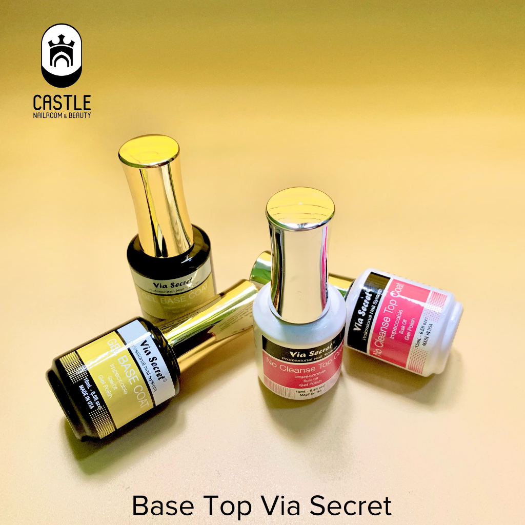 Liên Kết Base, Top Bóng Via Secret siêu bóng và chắc chính hãng - Made in USA