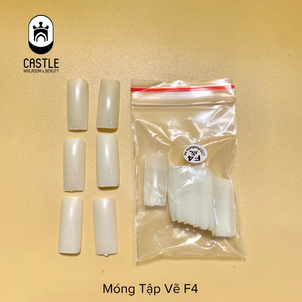 Móng Tập Vẽ F4 ( Túi 20 Móng )