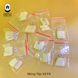 Móng Tập Vẽ F4 ( Túi 20 Móng )