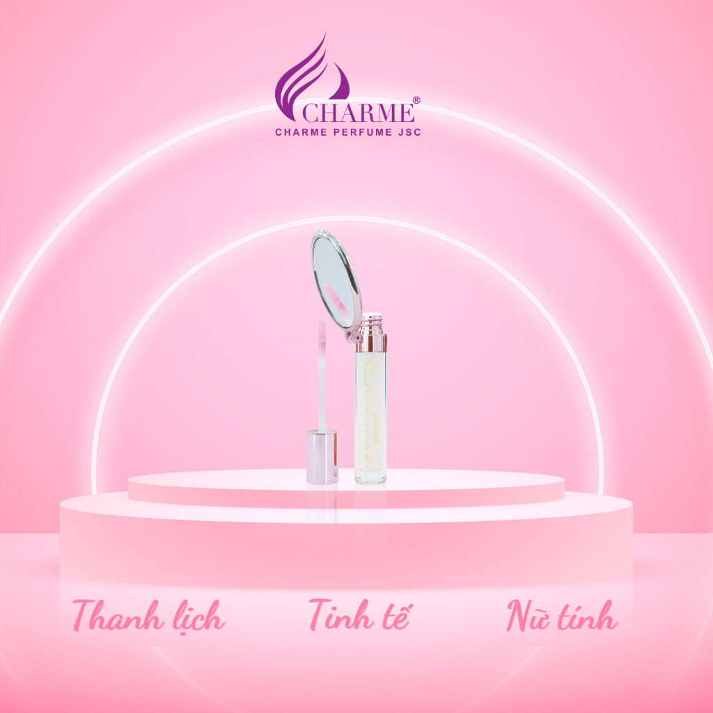 Son Dưỡng Charme Velvet Lipstick Collagen