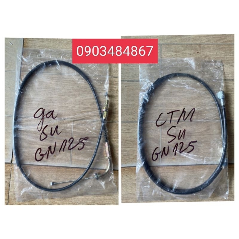 dây ga, dây công tơ mét xe Suzuki GN 125