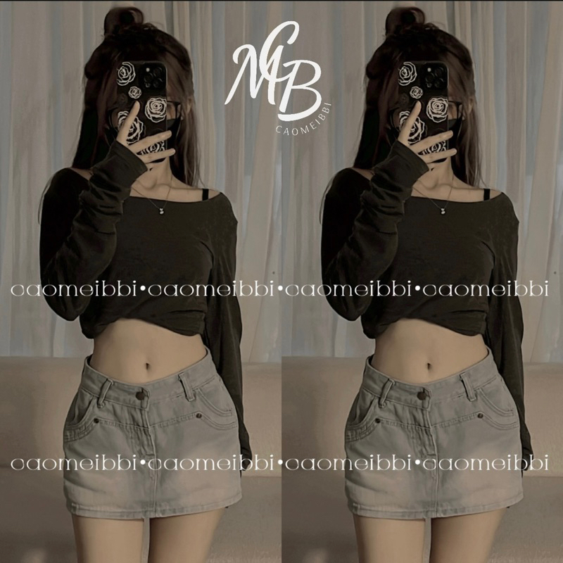 Áo Tay Dài Mỏng Xám Đậm