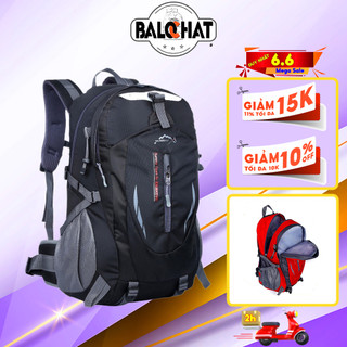 Balo du lịch size vừa 35L nam nữ đi phượt Trekking chống nước, balo leo núi Outdoor Inoxto siêu nhẹ - Mã 301