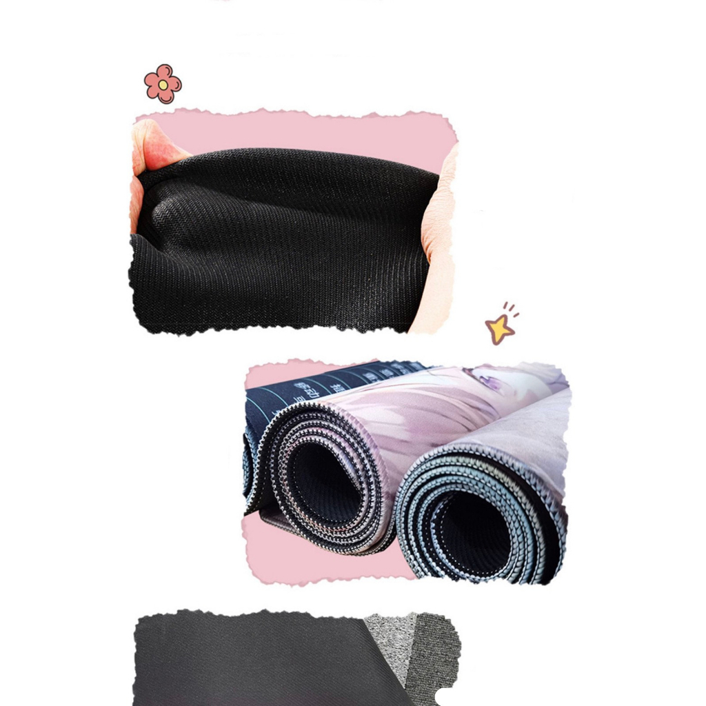 Tấm Lót Chuột Bàn Phím Máy Tính Doraemon Siêu Xinhhhh 🥰