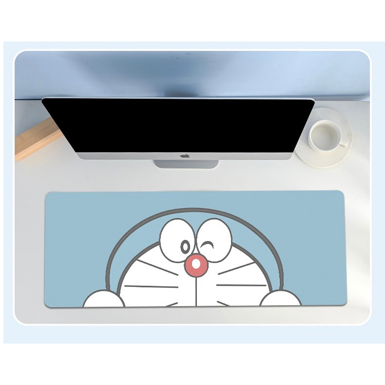Tấm Lót Chuột Bàn Phím Máy Tính Doraemon Siêu Xinhhhh 🥰