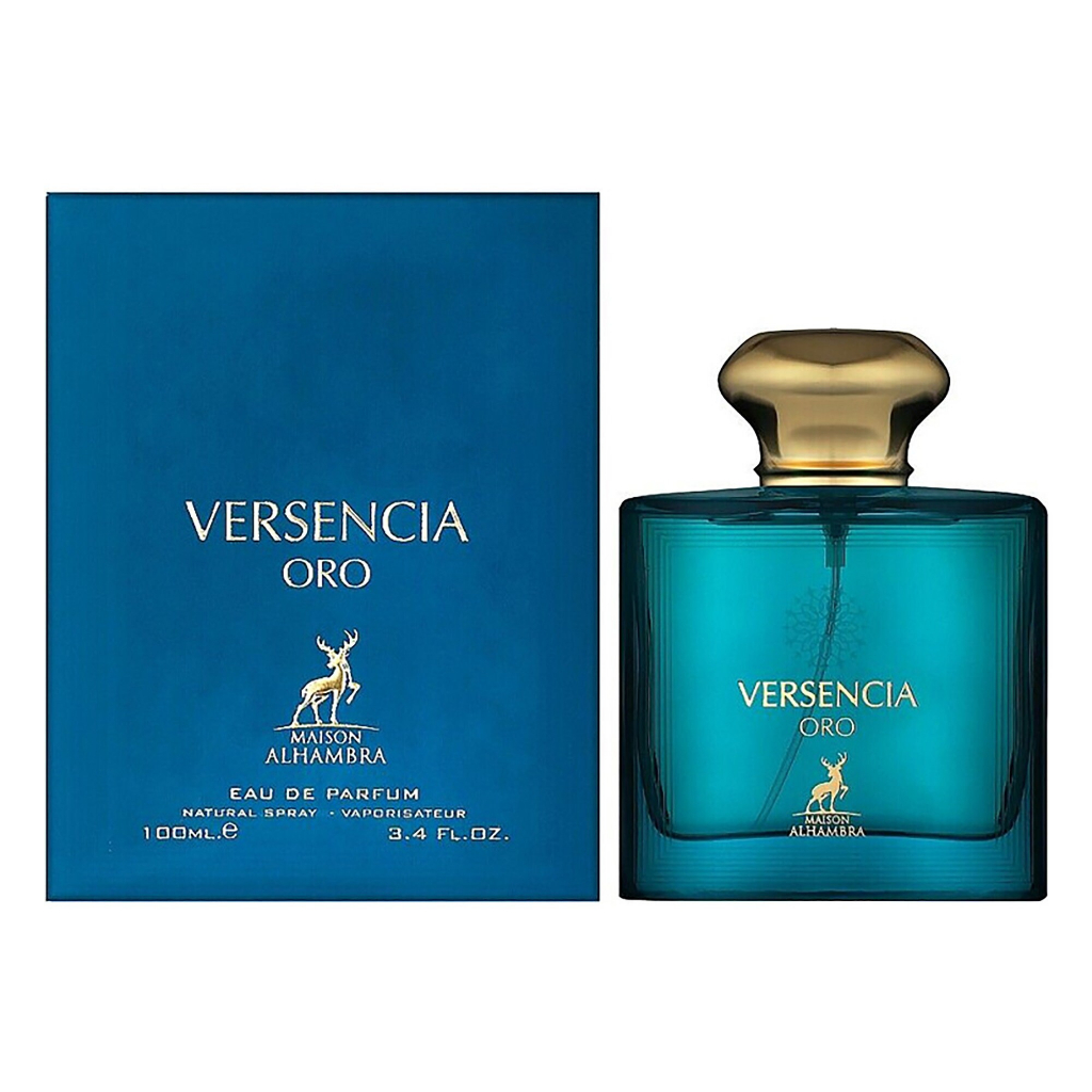 Nước Hoa Nam Versencia Oro 100ml Chính Hãng - Mùi hương nam tính, thanh mát - Phong Perfume