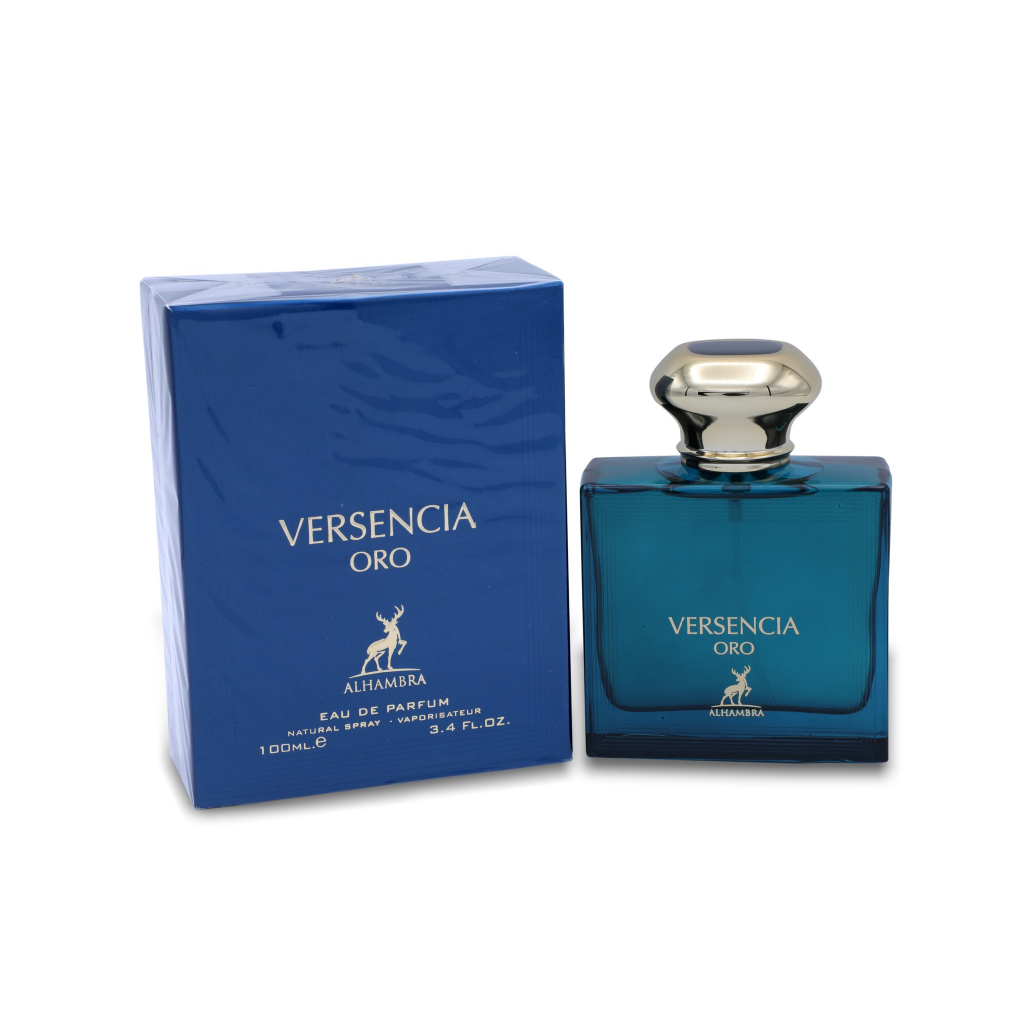 Nước Hoa Nam Versencia Oro 100ml Chính Hãng - Mùi hương nam tính, thanh mát - Phong Perfume