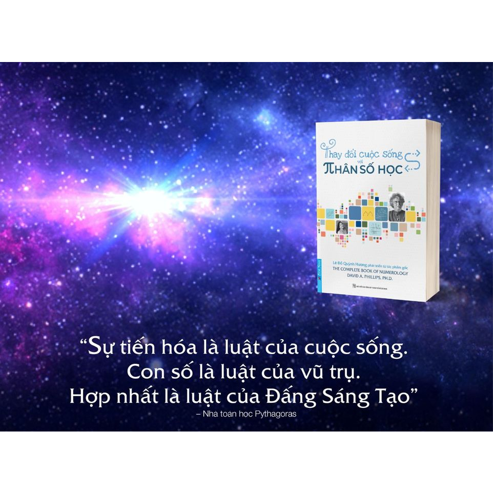Sách - Thay Đổi Cuộc Sống Với Nhân Số Học