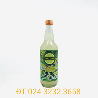 Nước cốt Chanh Thai Lime 500ml