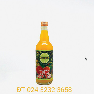 Nước cốt tắc thai lime 500ml