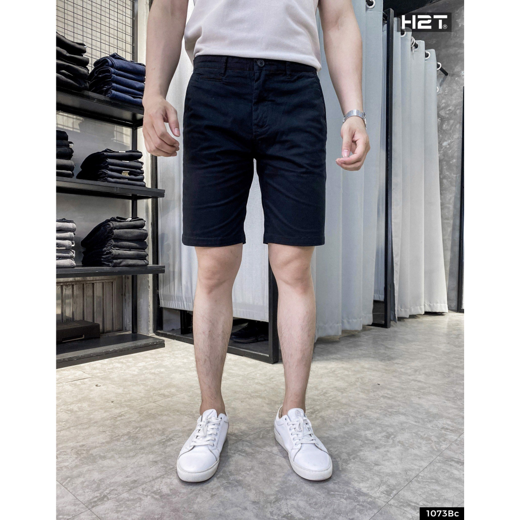 Quần Short Nam H2T Thiết Kế Đơn Giản Thời Trang, Chất Vải Mát Mẻ Thoáng Khí, Phối Trang Phục Dễ Dàng 1073