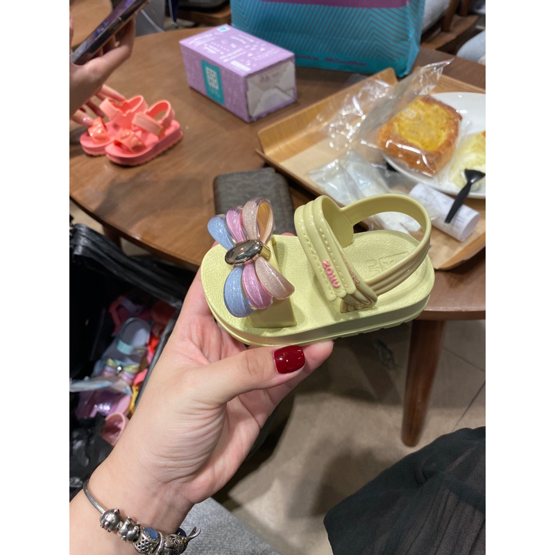 Zaxy nơ kẹo xanh chuối ( Auth full box )