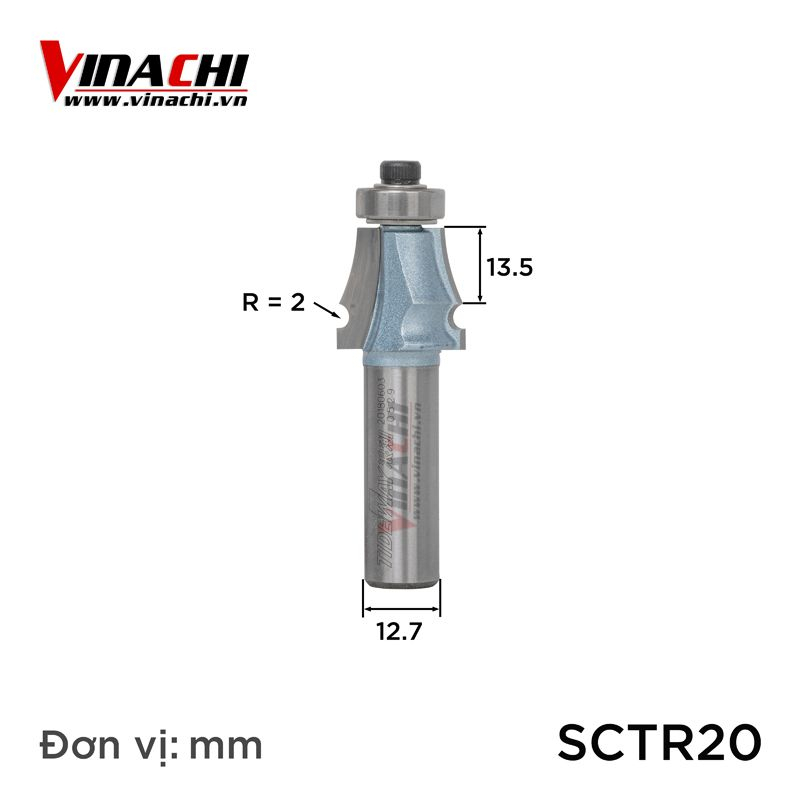 Mũi Soi Chỉ Tơ Hợp Kim Cốt 12.7mm - Mũi Soi Chỉ Tơ Độ Chính Xác Cao Khoan Sâu