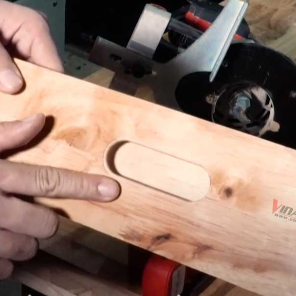 Mũi Soi Tay Nắm Âm Tideway AC1503 - Mũi phay gỗ làm tay nắm cửa tủ | Mũi soi rãnh tay nắm móc âm