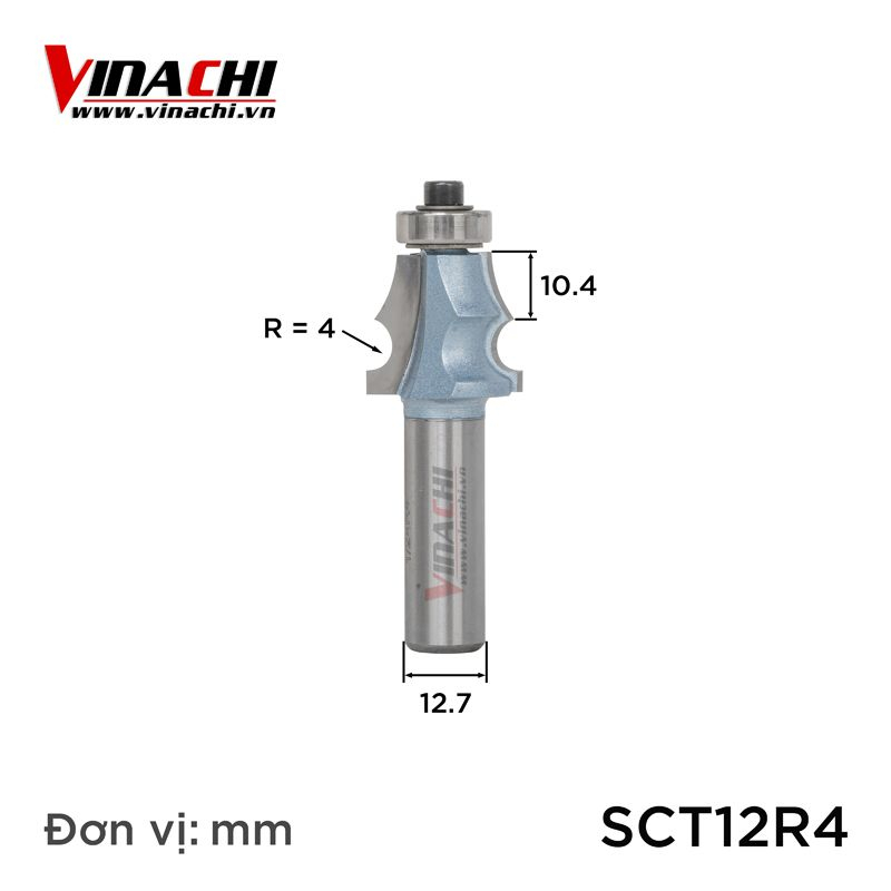 Mũi Soi Chỉ Tơ Hợp Kim Cốt 12.7mm - Mũi Soi Chỉ Tơ Độ Chính Xác Cao Khoan Sâu