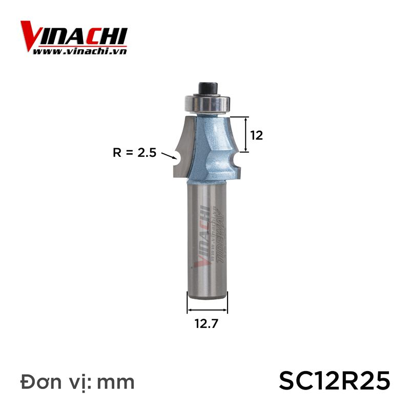 Mũi Soi Chỉ Tơ Hợp Kim Cốt 12.7mm - Mũi Soi Chỉ Tơ Độ Chính Xác Cao Khoan Sâu