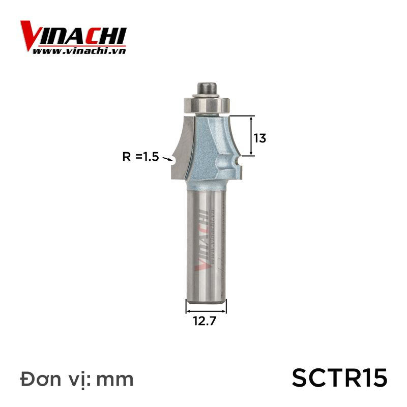 Mũi Soi Chỉ Tơ Hợp Kim Cốt 12.7mm - Mũi Soi Chỉ Tơ Độ Chính Xác Cao Khoan Sâu