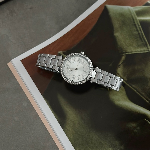 Đồng hồ nam nữ dây kim loại TB191 chống nước bảo hành