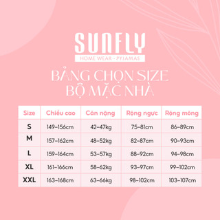 Bộ Đồ Mặc Nhà Nữ Pyjamas Lụa SUNFLY Áo Cộc Quần Sooc ST8776
