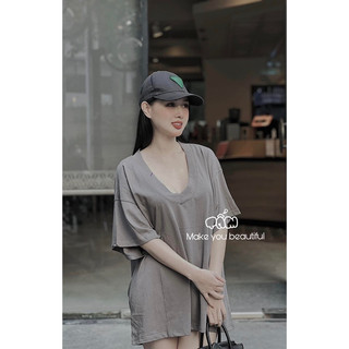 Áo cổ tim dãn bốn chiều TT12