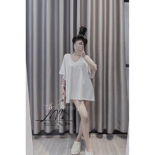 Áo cổ tim dãn bốn chiều TT12