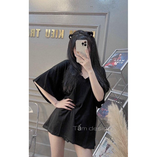 Áo cổ tim dãn bốn chiều TT12