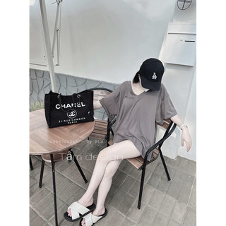 Áo cổ tim dãn bốn chiều TT12