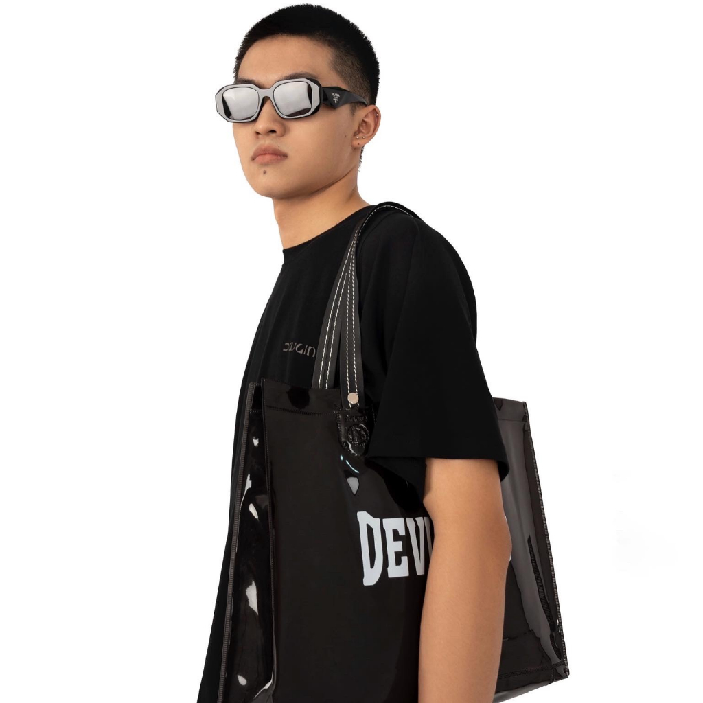 Áo Thun Boxy - 100% Cotton - Boxy Tee  - Devlin Clo