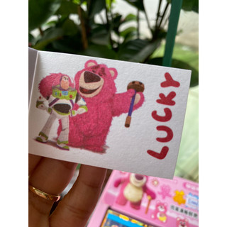 Sổ hình dán sticker Gấu dâu siêu cute