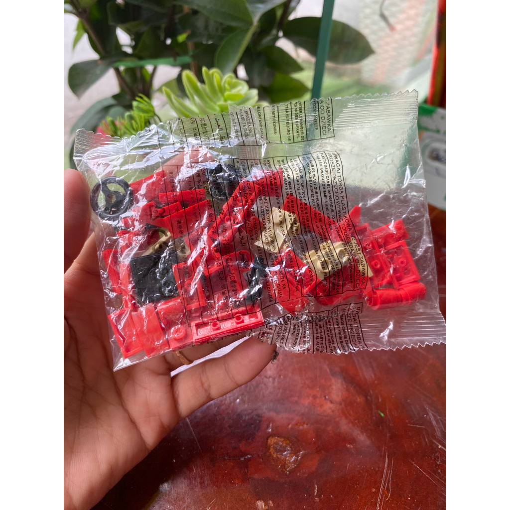 Bộ lego ráp hình mini