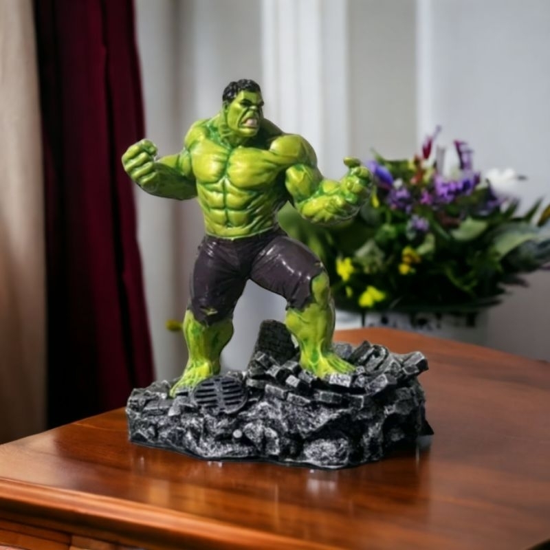 Mô hình người khổng lồ xanh Hulk