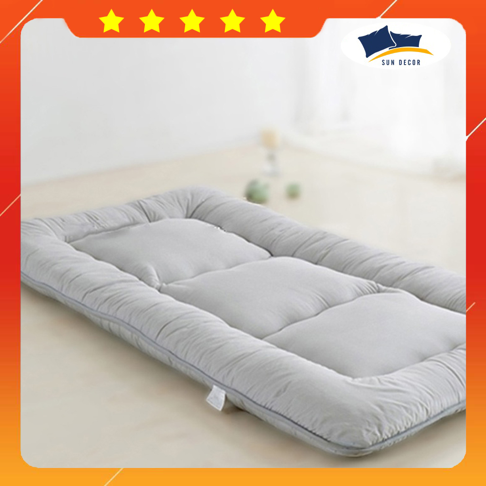 Topper Nệm Bông Xuất Nhật Cao Cấp Dành Cho Dân Văn Phòng 1mx2m ,1m2x2m, 1m4x2m, 1m6x2m, 1m8x2m