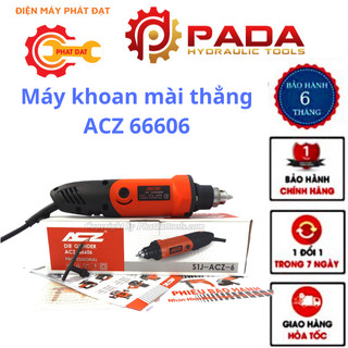 Máy khoan mài thẳng ACZ 66606-Máy mài chai ACZ- Bảo Hành 6 Tháng