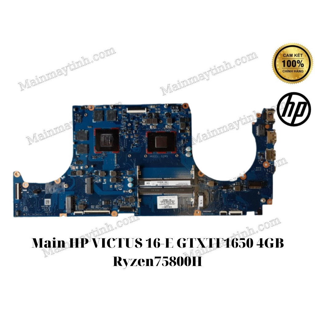 Main HP VICTUS 16-E GTXTF1650 4GB Ryzen75800H