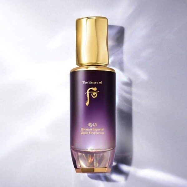 Tinh chất khởi động Hoàn lưu cao - WHOO HWANYU IMPERIAL YOUTH FIRST SERUM 15ml N