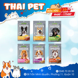Que gặm duo stick den - stick 50g jerhigh
