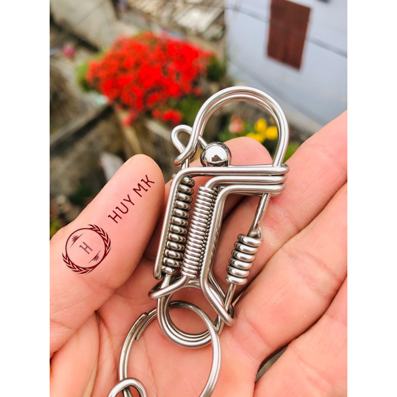 Móc khoá thủ công lxo