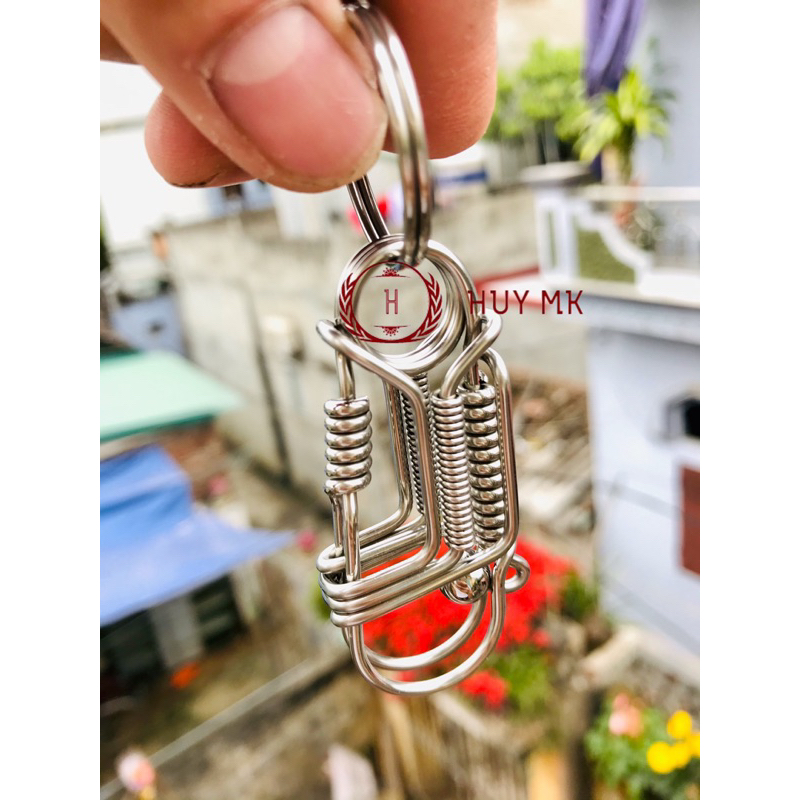 Móc khoá thủ công lxo