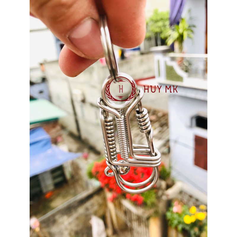 Móc khoá thủ công lxo