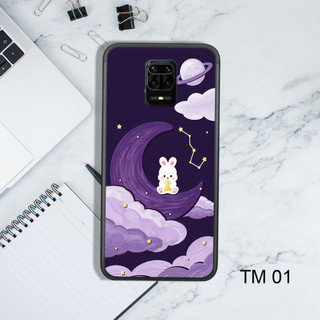 Ốp lưng xiaomi redmi note 8 - note 8 pro - note 9 - note 9 pro - note 9s - redmi 9 , in hình thỏ cute.