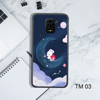 Ốp Lưng XIAOMI REDMI NOTE 8 - NOTE 8 PRO - NOTE 9 - NOTE 9 PRO - NOTE 9S - REDMI 9 , In Hình Thỏ Cute.