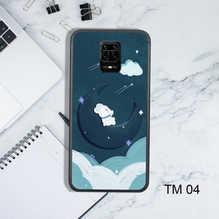 Ốp Lưng XIAOMI REDMI NOTE 8 - NOTE 8 PRO - NOTE 9 - NOTE 9 PRO - NOTE 9S - REDMI 9 , In Hình Thỏ Cute.
