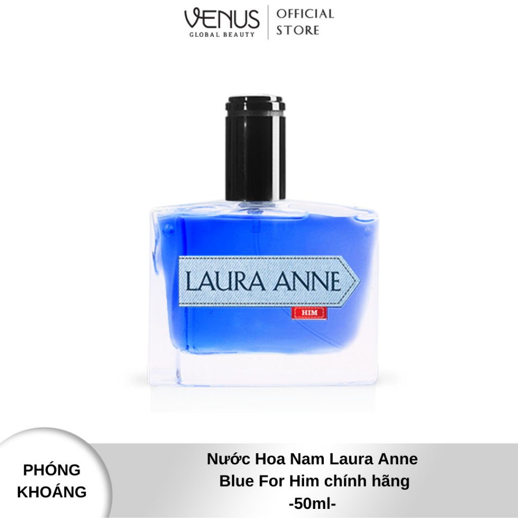 Nước hoa nam LAURA ANNE Blue 50ml