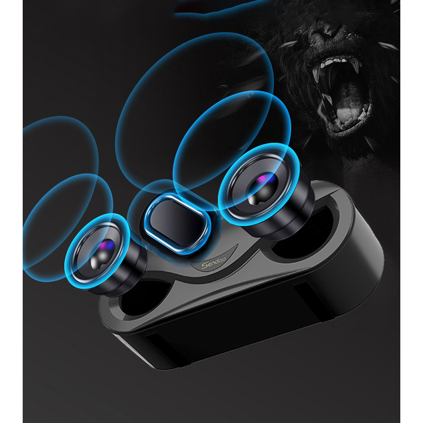 Loa bluetooth không dây ZTU SMART M06 âm thanh nổi và âm trầm mạnh mẽ hỗ trợ thẻ nhớ Micro SD AUX USB, Sạc điện tiện ích
