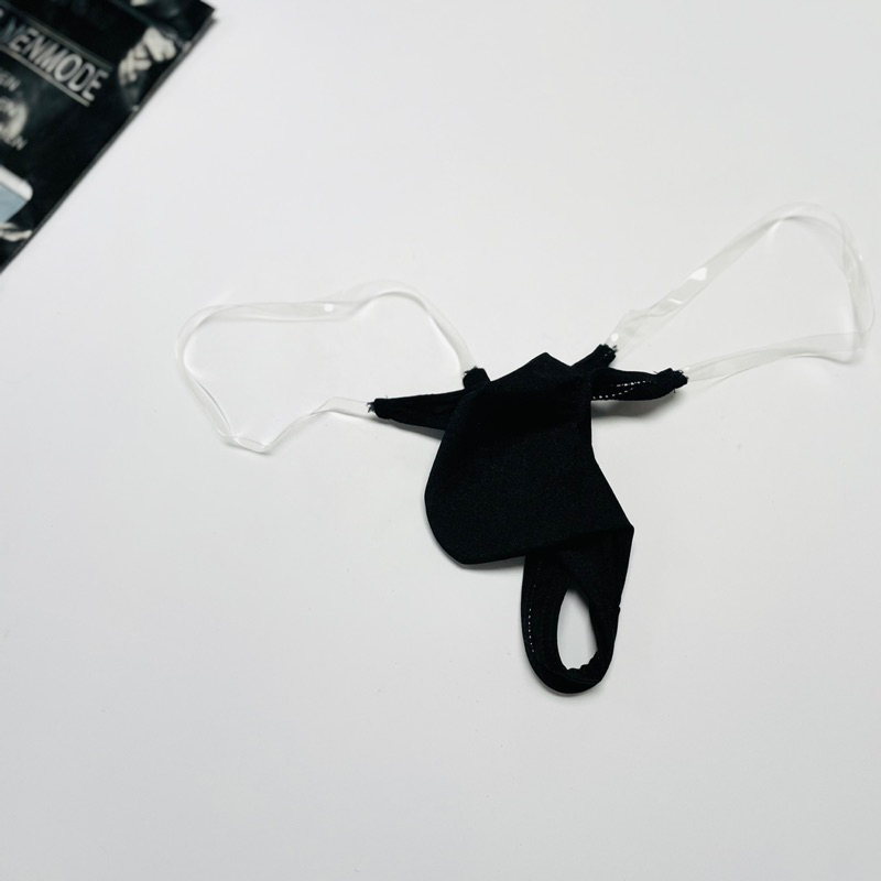 Quần lót nam lọt khe dây size XL màu đen